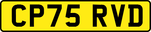CP75RVD