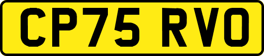 CP75RVO