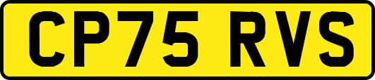 CP75RVS