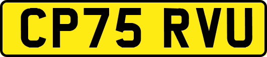 CP75RVU