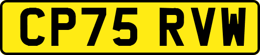 CP75RVW