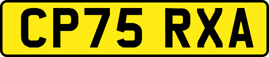 CP75RXA