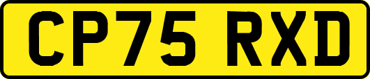 CP75RXD
