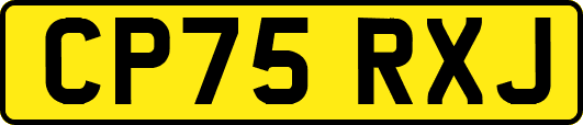 CP75RXJ