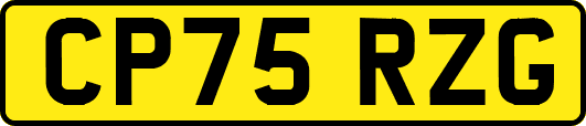 CP75RZG