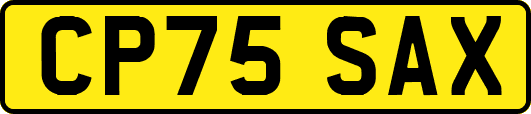 CP75SAX