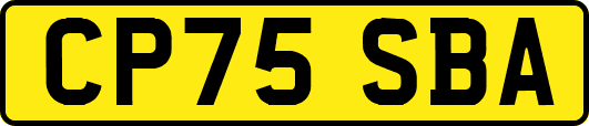 CP75SBA