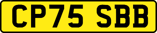 CP75SBB