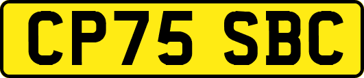 CP75SBC