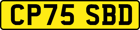 CP75SBD