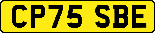 CP75SBE