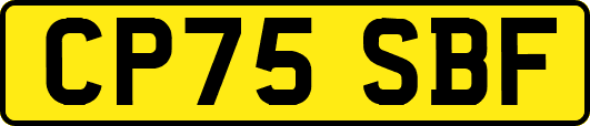 CP75SBF