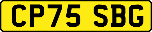 CP75SBG
