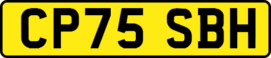 CP75SBH