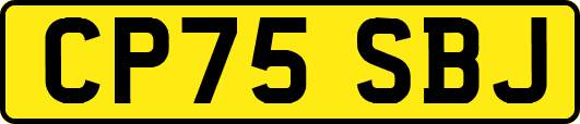 CP75SBJ