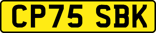 CP75SBK