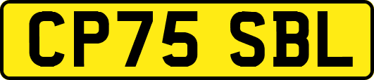 CP75SBL