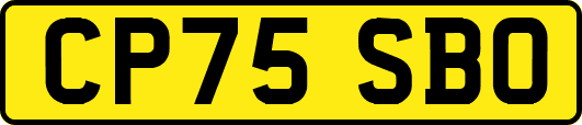 CP75SBO