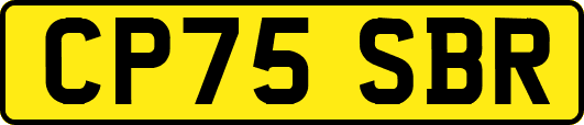 CP75SBR