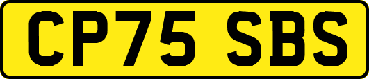 CP75SBS