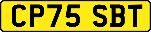 CP75SBT