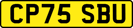 CP75SBU
