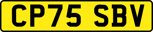 CP75SBV