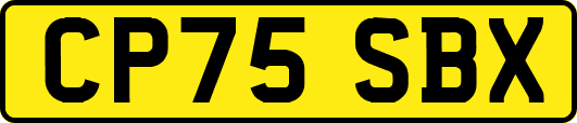 CP75SBX