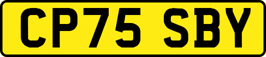 CP75SBY