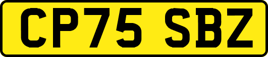 CP75SBZ
