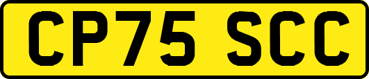 CP75SCC