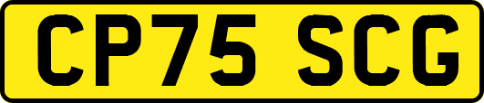 CP75SCG