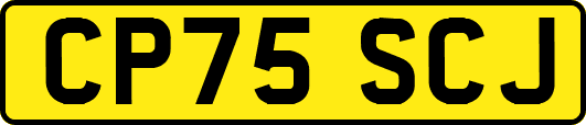 CP75SCJ