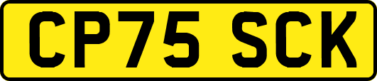 CP75SCK