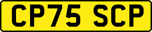 CP75SCP