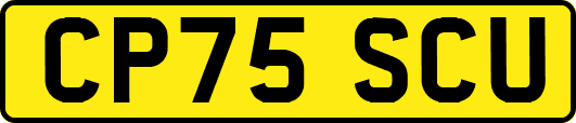 CP75SCU