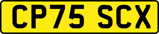 CP75SCX