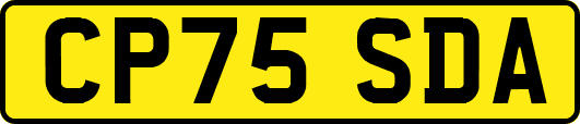CP75SDA