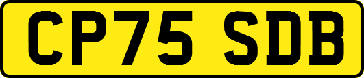 CP75SDB