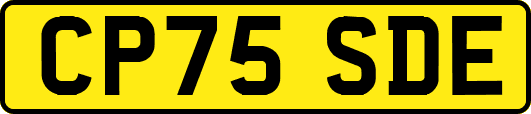 CP75SDE