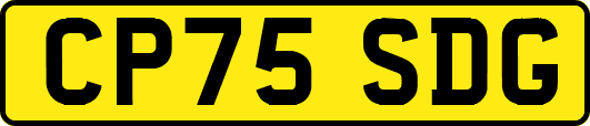 CP75SDG