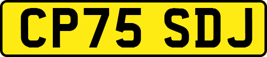CP75SDJ
