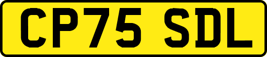 CP75SDL