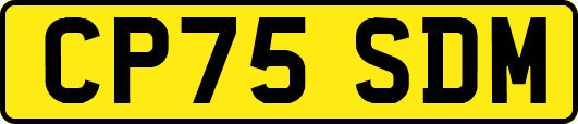 CP75SDM