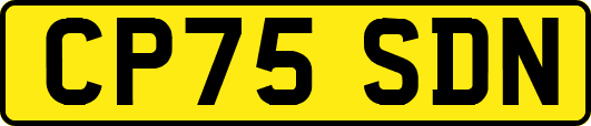 CP75SDN