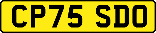 CP75SDO