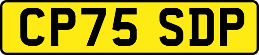 CP75SDP