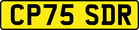 CP75SDR