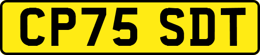 CP75SDT