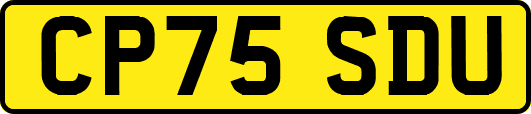 CP75SDU